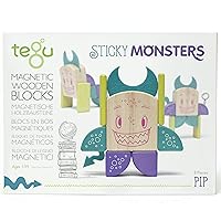 Tegu Pip Magnetic Wooden Block Set For 1-99 years old
