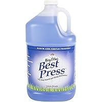 Mary Ellen Products Best Press Refills 1 Gallon-Linen Fresh, 128 Fl Oz (Pack of 1)