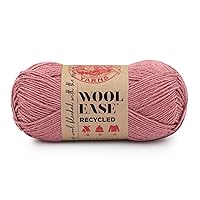 Lion Brand Yarn Wool-Ease Recycled Yarn, 1 Pack, Terracotta
