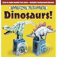 Amazing Automata -- Dinosaurs! (Dover Crafts: Origami & Papercrafts) Amazing Automata -- Dinosaurs! (Dover Crafts: Origami & Papercrafts) Hardcover