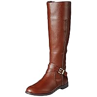 Kenneth Cole Women's Wind Riding Boot, Brown, 6.5