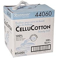 Graham Cellucotton Beauty Coil 100% Rayon, Regular, Dispenser Box