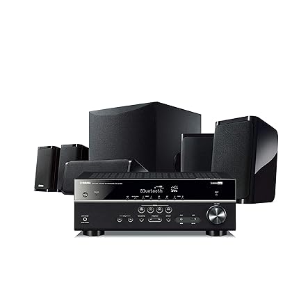 Yamaha Audio YHT-4950U 4K Ultra HD 5.1-Channel Home Theater System with Bluetooth, black