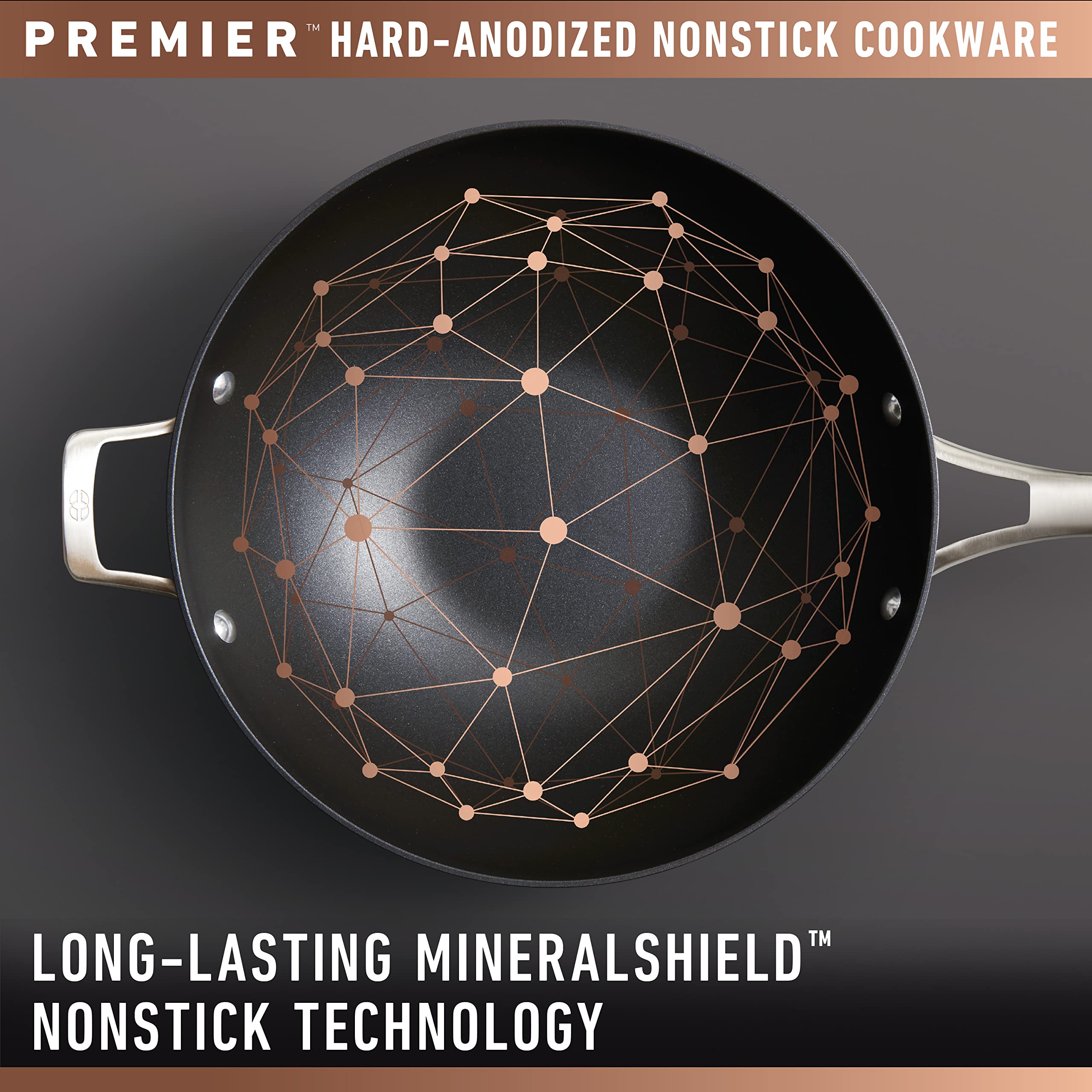 Calphalon Premier Hard-Anodized Nonstick 8.5-Quart Dutch Oven with Lid