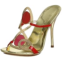 Casadei Women's 8464 Ankle Strap High Heel Sandal