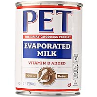 Pet Whole Evaporated Milk, 12 oz