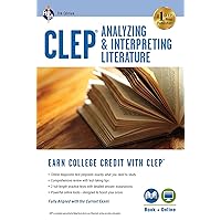 CLEP® Analyzing & Interpreting Literature Book + Online (CLEP Test Preparation)