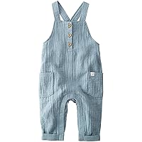 little planet by carter's Organic Cotton Gauze Overall Jumpsuit