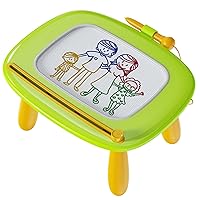 Magnetic Doodle Board for Toddler Boys and Girls Ages 1-2 Years Old, Kids Drawing Board Learning and Writing Toys for Travel Activities