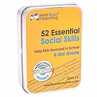 52 Essential Social Skills Lessons & Teaching Tool Kit - by Harvard Educator - Social Emotional Learning Activities for Parents, Teachers, School Counselor (Kindergarten, Elementary Kids)
