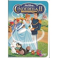 Cinderella II - Dreams Come True [DVD] Cinderella II - Dreams Come True [DVD] DVD Blu-ray VHS Tape
