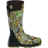 LaCrosse Men's Rubber Boot Hunting Shoe, Realtree Edge, 6 M US