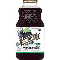 Organic Just Concord Grape Juice, 32 Ounces (Packaging May Vary)