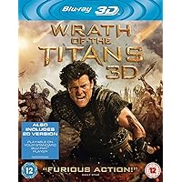 Wrath Of The Titans (Blu-ray + Blu-ray 3D) [2012] [Region Free] Wrath Of The Titans (Blu-ray + Blu-ray 3D) [2012] [Region Free] Blu-ray Multi-Format DVD