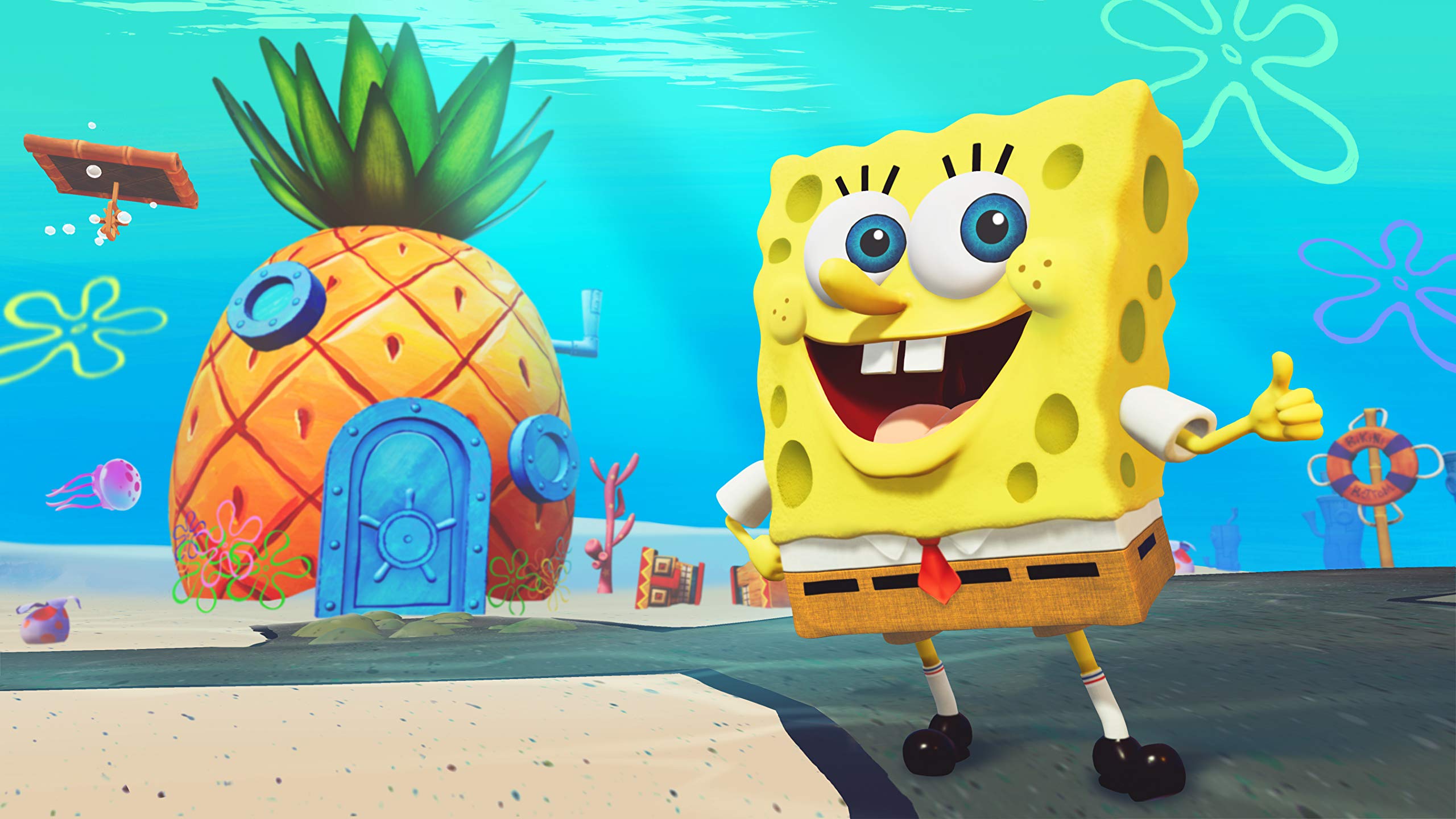 Spongebob Squarepants: Battle for Bikini Bottom - Rehydrated - PlayStation 4