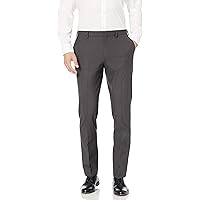 Amazon Essentials Men's Slim-Fit Wrinkle-Resistant Stretch Dress Pant