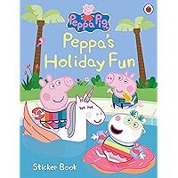 Peppa Pig: Peppa’s Holiday Fun Sticker Book Peppa Pig: Peppa’s Holiday Fun Sticker Book Paperback