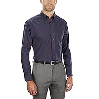 Van Heusen mens Dress Shirt Regular Fit Oxford Solid