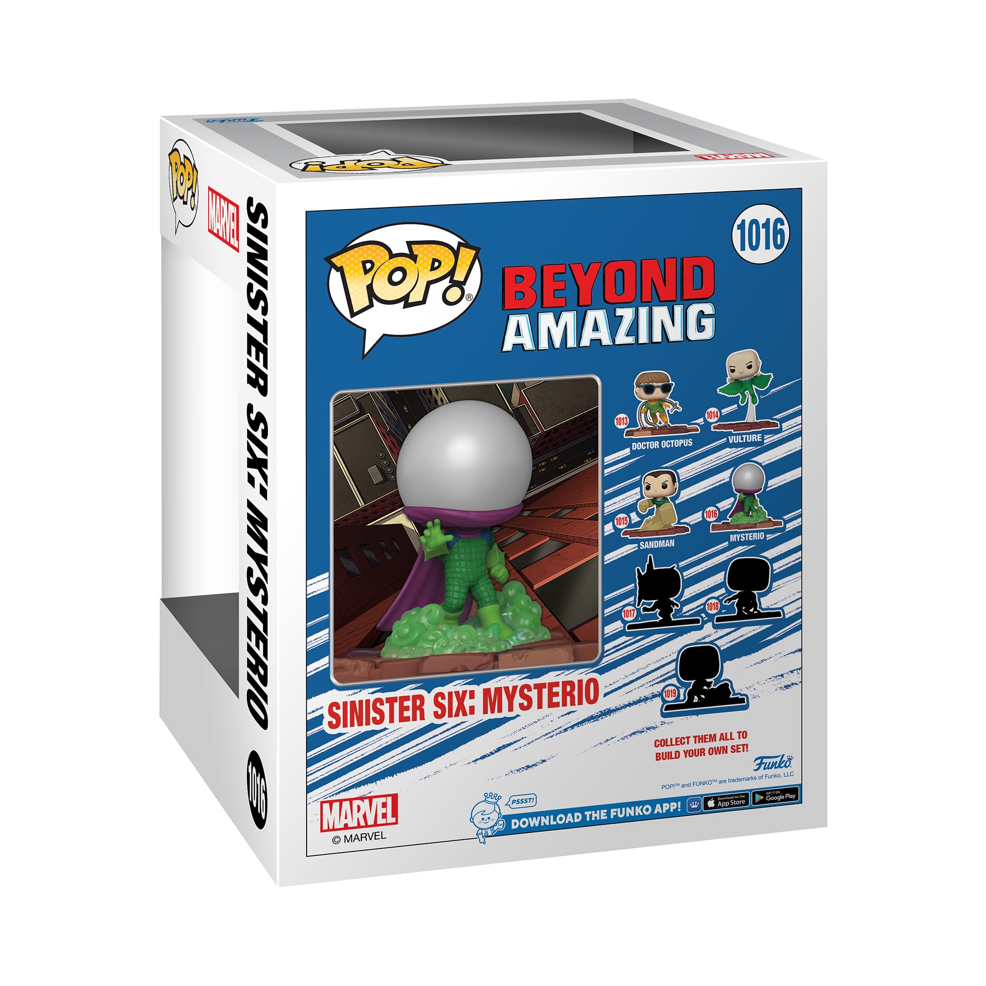 Funko Pop! Deluxe: Marvel Sinister 6 - Mysterio, Amazon Exclusive, Figure 4 of 7