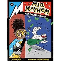 Mia Mayhem and the Cat Burglar (12) Mia Mayhem and the Cat Burglar (12) Paperback Kindle Hardcover