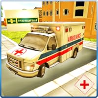 911 Ambulance Emergency Rescue: City Ambulance Sim