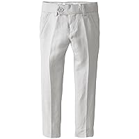 Isaac Mizrahi Little Boys' Solid Linen Pant