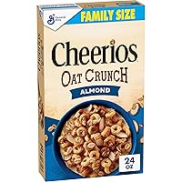 Oat Crunch Almond Oat Breakfast Cereal, Family Size, 24 oz