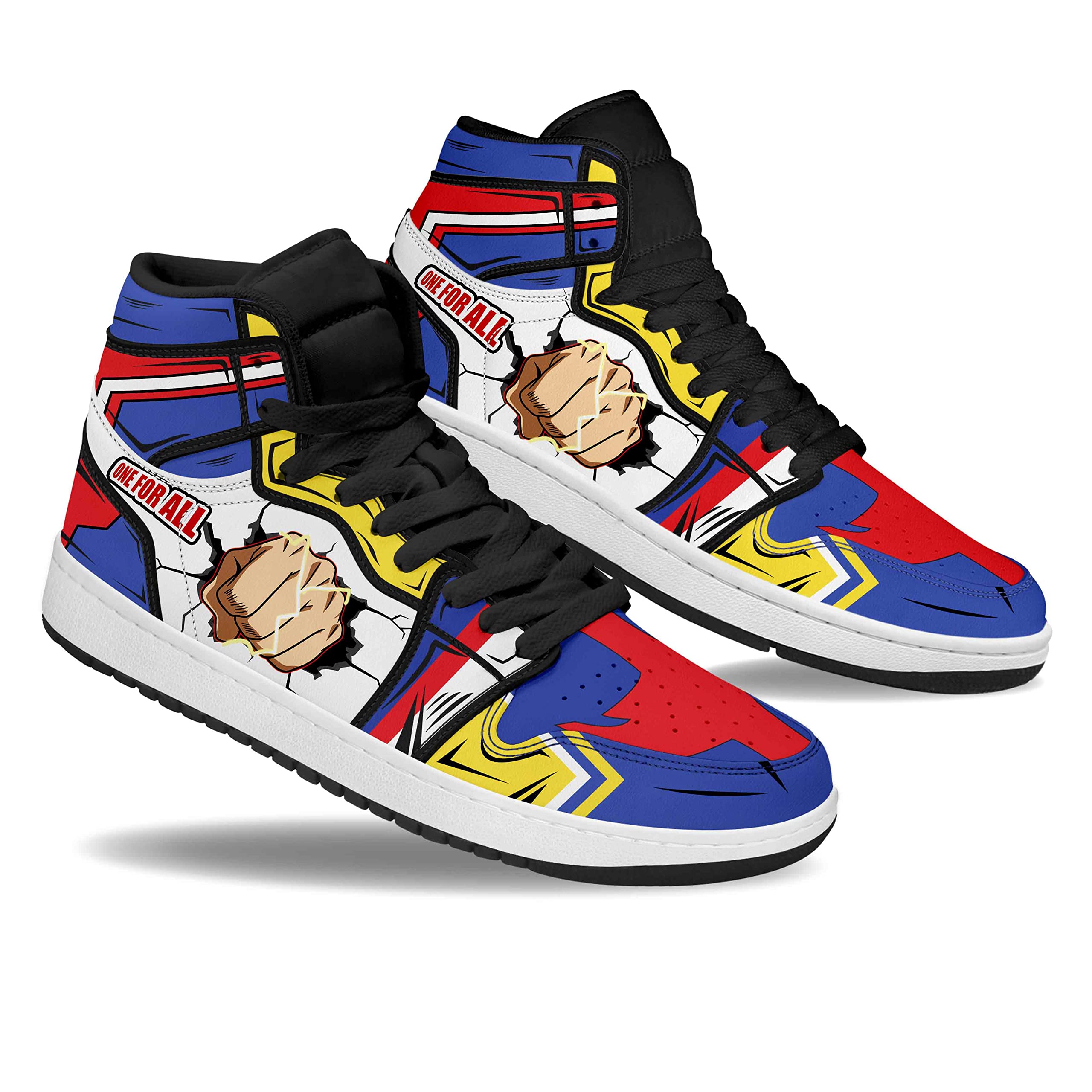 Anime Custom Sneakers | courtside