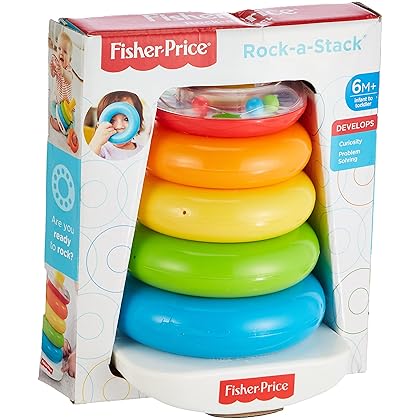 Fisher-Price Rock-a-Stack