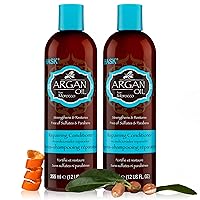 Beauty ARGAN OIL Conditioners for all hair types, free of phthalates, sulfate-free, paraben-free, and gluten-free - ARGAN OIL, 2 Conditioner