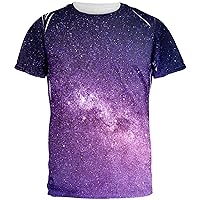 Old Glory Halloween Galaxy Space Stars All Over Mens T Shirt