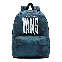 Vans Casual, Blue Coral-tie Dye, One Size