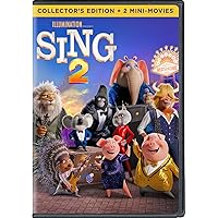 Sing 2 [DVD] Sing 2 [DVD] DVD Blu-ray 4K