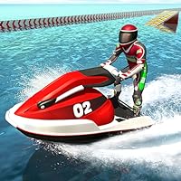 Fearless Jet Ski Racing: Real Powerboat Speed adventure Free 3D 2019