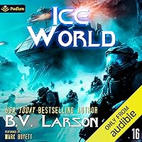 Ice World: Undying Mercenaries, Book 16 Ice World: Undying Mercenaries, Book 16 Audible Audiobook Kindle Paperback