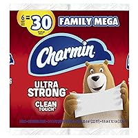 Ultra Strong Clean Touch, Toilet Paper, 6 Count (Pack of 1)