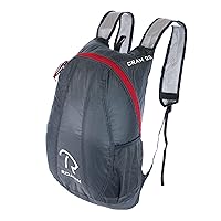 Cram 20 Ultralight Packable Backpack + Lightweight 3.5oz Bag Perfect for Camping, Hiking, Backpacking, and Outdoors for Men or Women