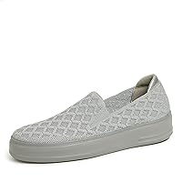 Dearfoams Women's Slip-On Lightweight Comfortable Sophie Loafers with Arch Support