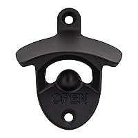 National Hardware N338-102 Wall Mount Bottle Opener, Oil Rubbed Bronze