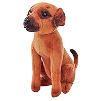 Wild Republic Rescue Dog, Mutt, Stuffed Animal, with Sound, 5.5 inches, Gift for Kids, Plush Toy, Fill is Spun Recycled Water Bottles