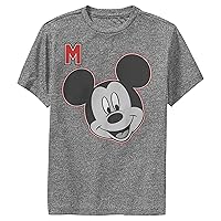 Disney Characters Letter Mickey Boy's Performance Tee