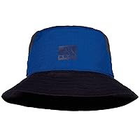 Caps, Unisex Sun Bucket Hat, Wide Brim, Hak Blue, L/XL