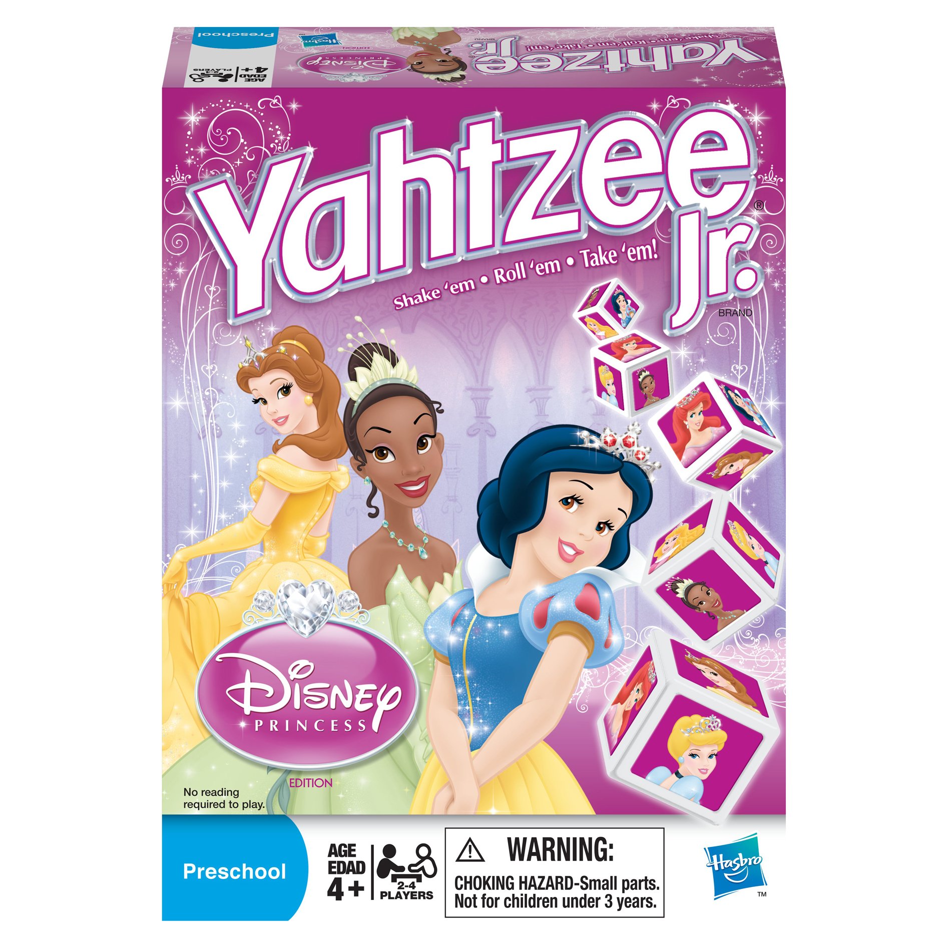 Yahtzee Jr. Disney Princess Edition