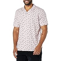 Amazon Essentials Men's Slim-Fit Vacation Shirt