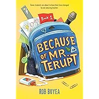 Because of Mr. Terupt Because of Mr. Terupt Paperback Audible Audiobook Kindle Hardcover Audio CD
