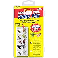 Rooster Tail Spinner Box Kit.