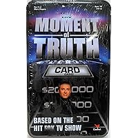 The Moment of Truth Card Game (Includes a Lie Detector)