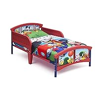 Plastic Toddler Bed, Disney Mickey Mouse