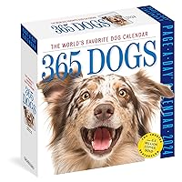 365 Dogs Page-A-Day Calendar 2024: The World's Favorite Dog Calendar
