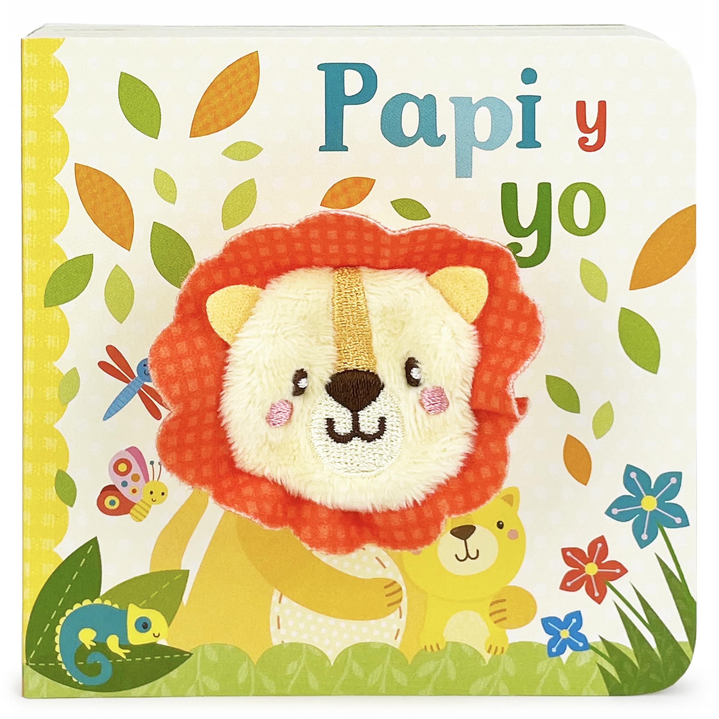 Daddy And Me / Papi y Yo Spanish Language Children's Finger Puppet Board Book, Ages 1-4 (en español)